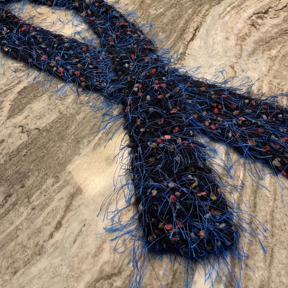 Artistic Scarf In A Dimensional And Unique-Multi … - image 4